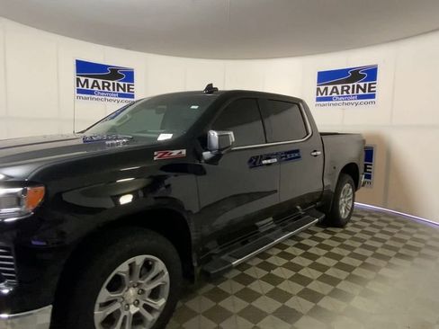 Used 2025 Chevrolet Silverado 1500 LTZ w/ Technology Package AWD/4WD image 6