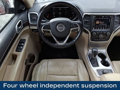 Used 2018 Jeep Grand Cherokee Limited w/ Luxury Group II image 15