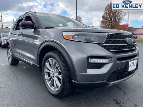 Used 2022 Ford Explorer XLT w/ Equipment Group 202A image 26