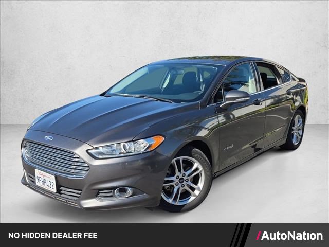 Used 2016 Ford Fusion SE FWD image 1