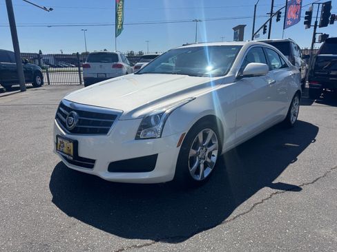 Used 2014 Cadillac ATS Luxury w/ Sun And Sound Package RWD image 4