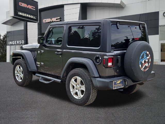 Used 2020 Jeep Wrangler Sport AWD/4WD image 23