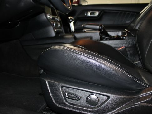 Used 2018 Ford Mustang Premium w/ Enhanced Security Package RWD image 23