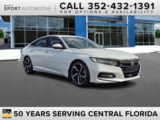Used 2020 Honda Accord Sport image 1