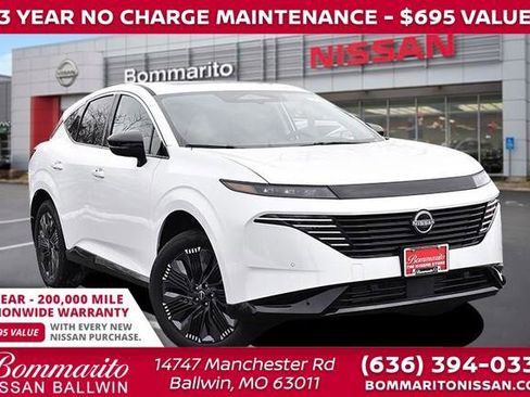 New 2026 Nissan Murano Platinum w/ Cargo Package image 1