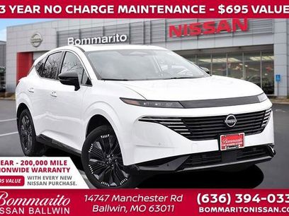 New 2026 Nissan Murano Platinum w/ Cargo Package