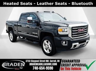 Used 2016 GMC Sierra 2500 SLT w/ All-Terrain HD Package AWD/4WD video 1