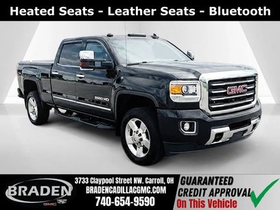 Used 2016 GMC Sierra 2500 SLT w/ All-Terrain HD Package