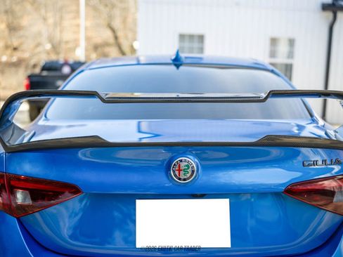 Used 2020 Alfa Romeo Giulia Quadrifoglio w/ Nero Edizione image 52