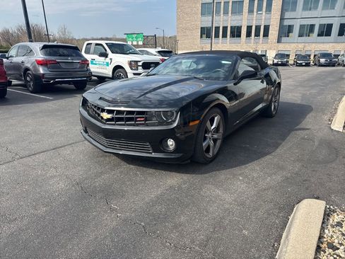 Used 2011 Chevrolet Camaro SS w/ RS Package image 2