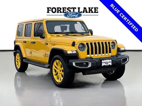 Used 2019 Jeep Wrangler Unlimited Sahara image 1