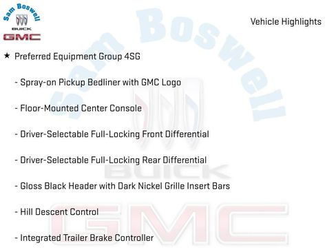 New 2026 GMC Sierra 1500 AT4X image 13