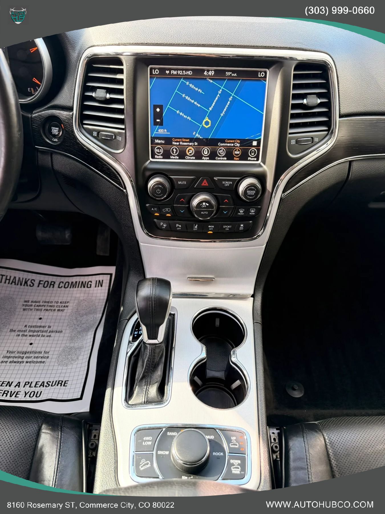 Used 2018 Jeep Grand Cherokee Summit AWD/4WD image 25
