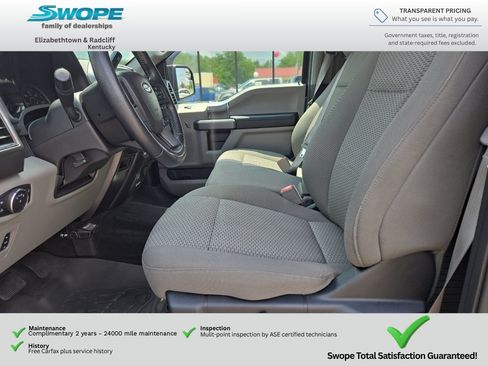 Used 2018 Ford F150 XLT w/ Equipment Group 302A Luxury AWD/4WD image 14