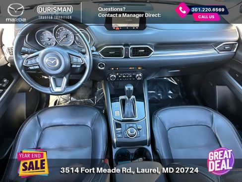 Used 2018 MAZDA CX-5 Grand Touring w/ Premium Package image 18