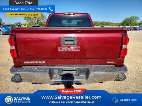 Used 2014 GMC Sierra 1500 SLE w/ SLE Value Package AWD/4WD image 8