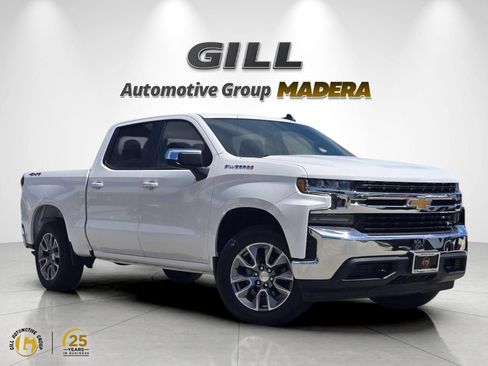 Used 2021 Chevrolet Silverado 1500 LT AWD/4WD image 1