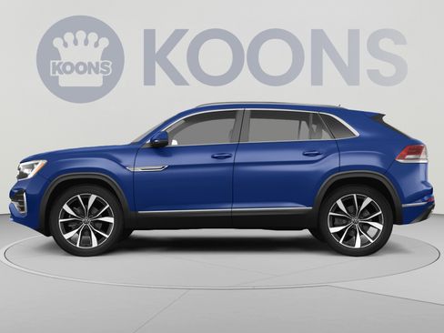 Used 2024 Volkswagen Atlas Cross Sport SEL Premium R-Line AWD/4WD image 2