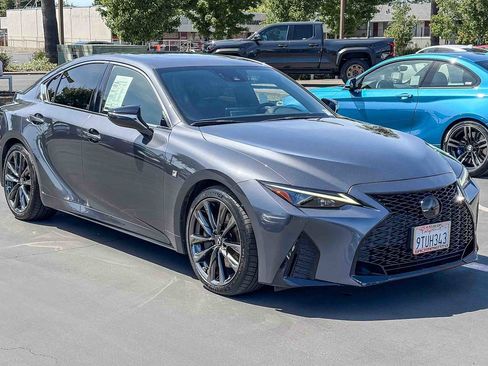 Used 2021 Lexus IS 350 F Sport w/ Navigation Package RWD image 5
