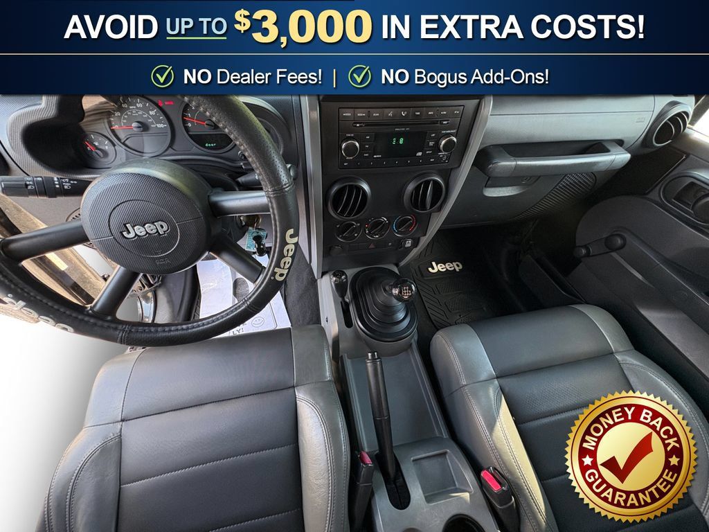 Used 2007 Jeep Wrangler X AWD/4WD image 17