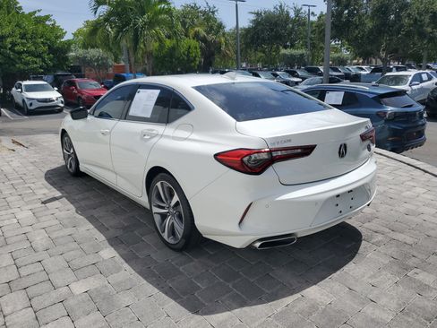 Used 2021 Acura TLX w/ Advance Package FWD image 4