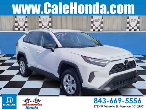 Used 2025 Toyota RAV4 LE FWD image 1
