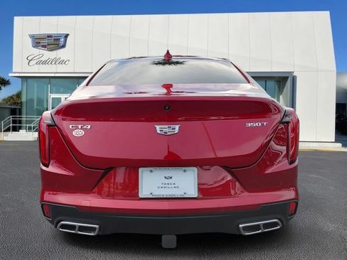 Certified 2024 Cadillac CT4 Luxury w/ Sun And Sound Package RWD image 8
