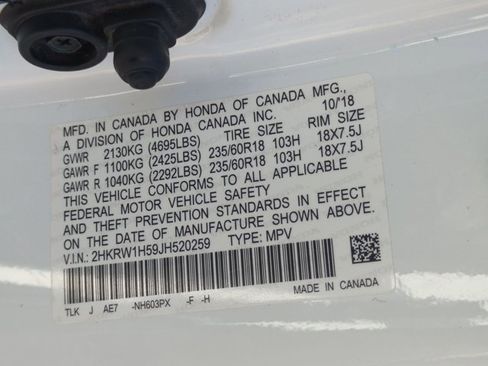 Used 2018 Honda CR-V EX image 25