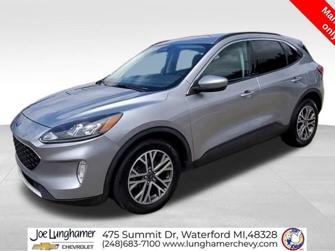 Used 2021 Ford Escape SEL FWD image 4