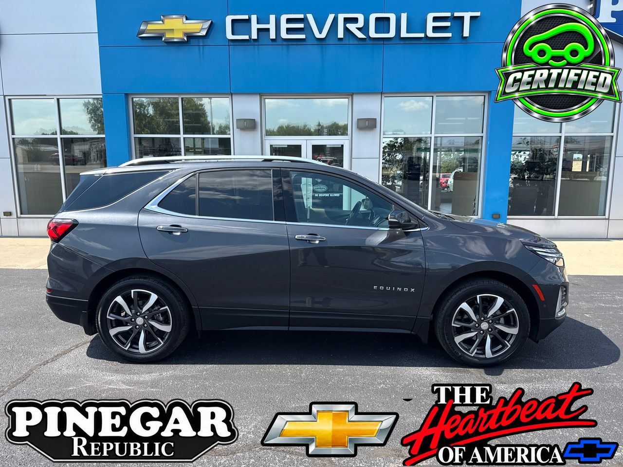 Certified 2022 Chevrolet Equinox Premier AWD/4WD 360° Tour