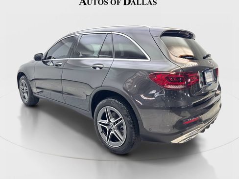 Used 2022 Mercedes-Benz GLC 300 w/ AMG Line image 9