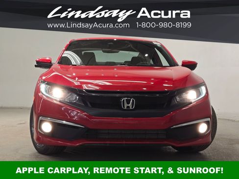 Used 2020 Honda Civic EX image 2
