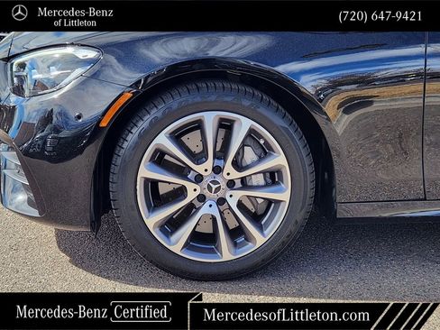 Certified 2023 Mercedes-Benz E 350 4MATIC Sedan image 9
