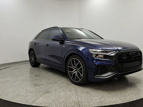 Used 2021 Audi Q8 Prestige w/ Prestige Package AWD/4WD image 7