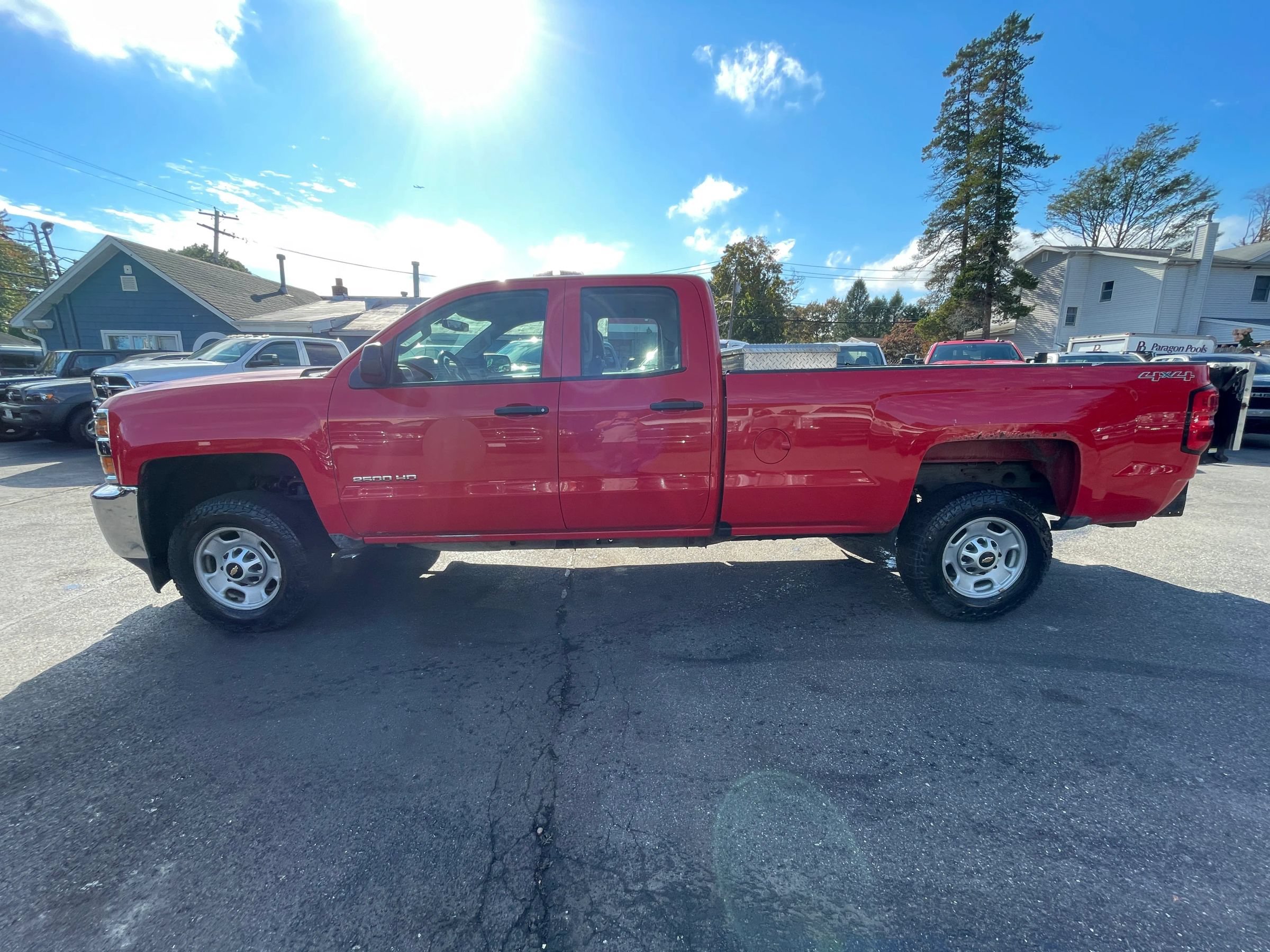 Used 2017 Chevrolet Silverado 2500 W/T w/ Snow Plow Prep Package AWD/4WD image 2