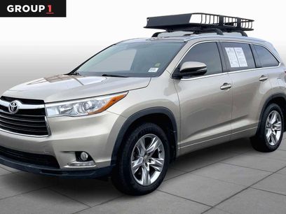 Used 2015 Toyota Highlander Limited