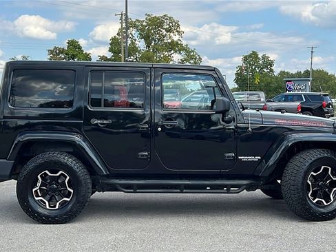 Used 2014 Jeep Wrangler Unlimited Rubicon w/ Dual Top Group image 4