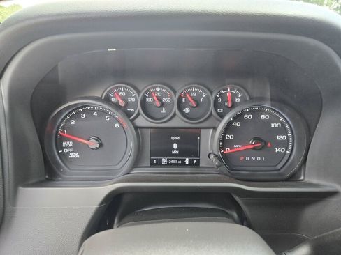Used 2023 Chevrolet Silverado 1500 Custom Trail Boss w/ LPO, Dark Essentials Package AWD/4WD image 12