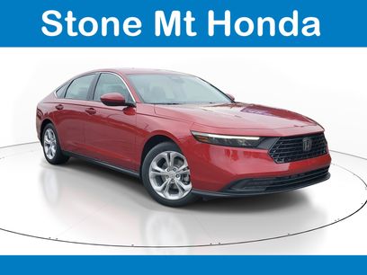 New 2025 Honda Accord LX