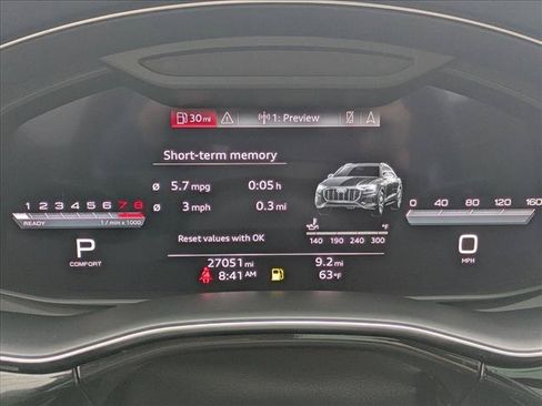 Used 2023 Audi Q8 Premium Plus w/ Premium Plus Package AWD/4WD image 11