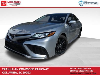 Used 2024 Toyota Camry XSE