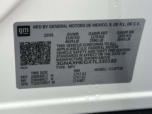 New 2026 Chevrolet Equinox LT image 28