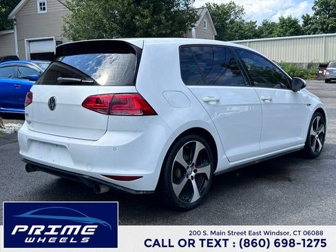 Used 2015 Volkswagen GTI SE w/ Lighting Package (SEL) FWD image 7