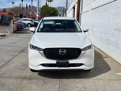New 2025 MAZDA CX-5 AWD 2.5 S w/ Preferred Package image 2