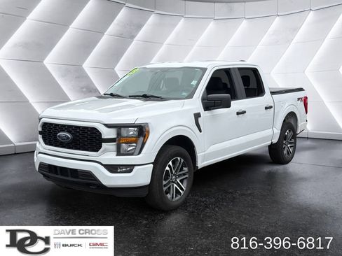 Used 2023 Ford F150 XL w/ STX Appearance Package AWD/4WD image 1
