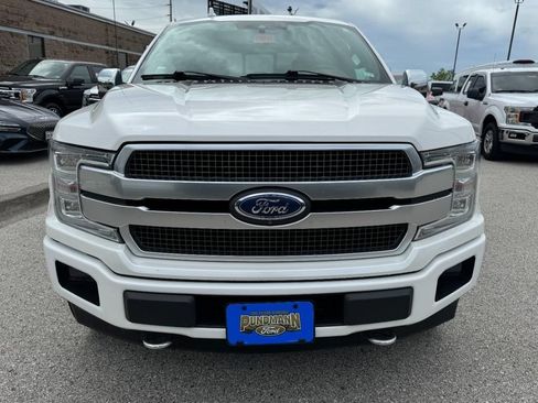 Used 2019 Ford F150 Platinum w/ Equipment Group 701A Luxury AWD/4WD image 9