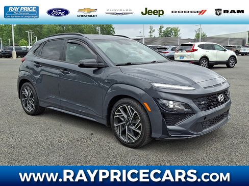Used 2023 Hyundai Kona N Line w/ Cargo Package AWD/4WD image 1