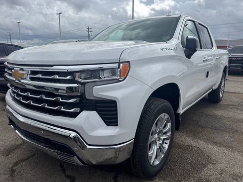 New 2026 Chevrolet Silverado 1500 LTZ w/ LTZ Premium Package image 1