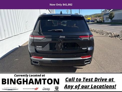 Used 2023 Jeep Grand Cherokee Summit w/ Adv Protech Group IV image 7