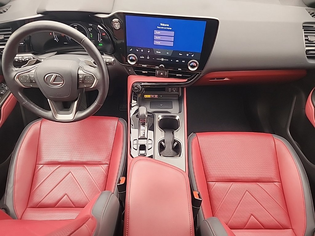 Certified 2024 Lexus NX 450h+ AWD w/ Vision Package image 22